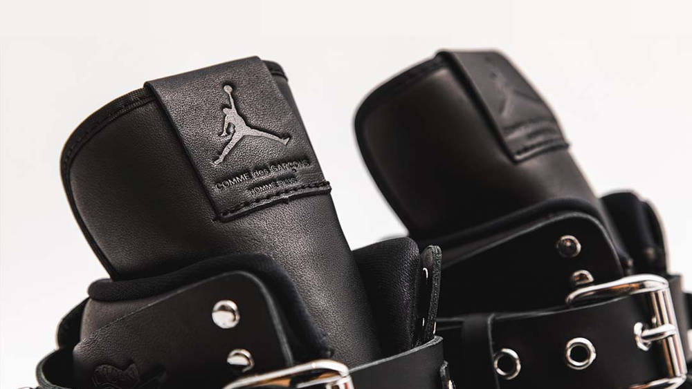 Up Close With The COMME des GARÇONS x Air Jordan 1 Up Close With The COMME des GARÇONS x Air Jordan 1