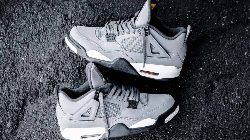The Air Jordan 4 'Cool Grey' Launches Tomorrow! The Air Jordan 4 ‘Cool Grey’ Launches Tomorrow!