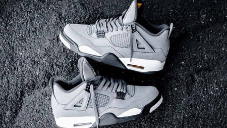 The Air Jordan 4 'Cool Grey' Launches Tomorrow!