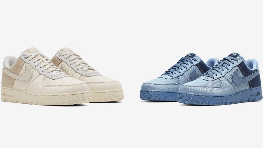 A Tonal Pack Of Nike Air Force 1s Just Launched Early At Offspring