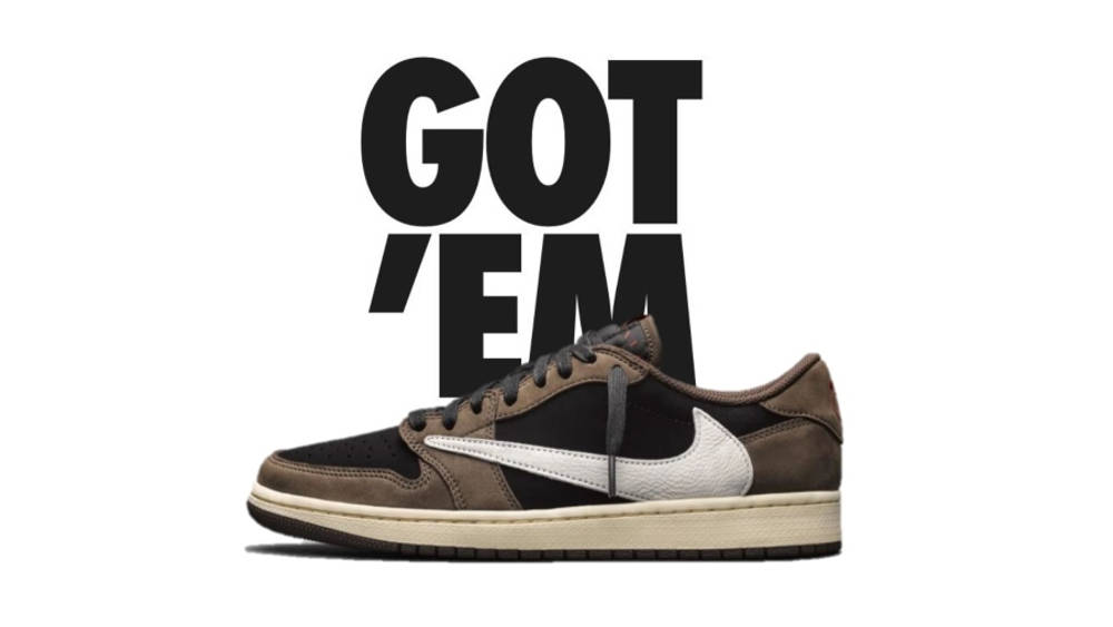 Followers Of The Sole Restocks Got A Win On The Travis Scott x Nike Air Jordan 1 Low Cactus Jack 2