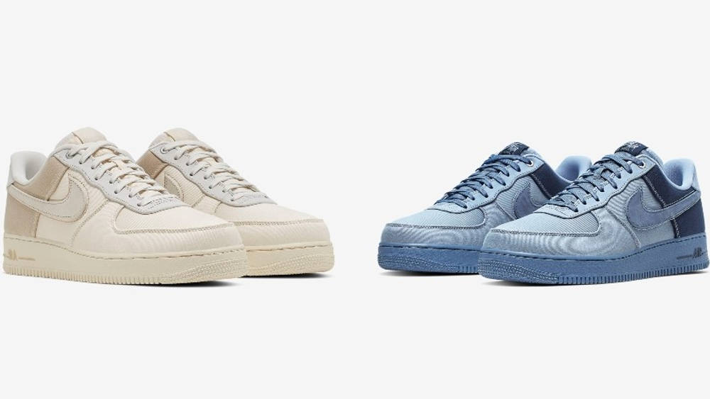 A Tonal Pack Of Nike Air Force 1s Just Launched Early At Offspring