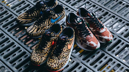 The atmos x Nike Air Max 1 'Animal 3.0' Collection Gets A Release Date The atmos x Nike Air Max 1 'Animal 3.0' Collection Gets A Release Date