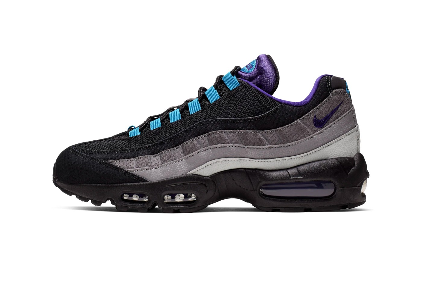 The Nike Air Max 95 Lv8 Gets A Reverse Grape Makeover The Sole