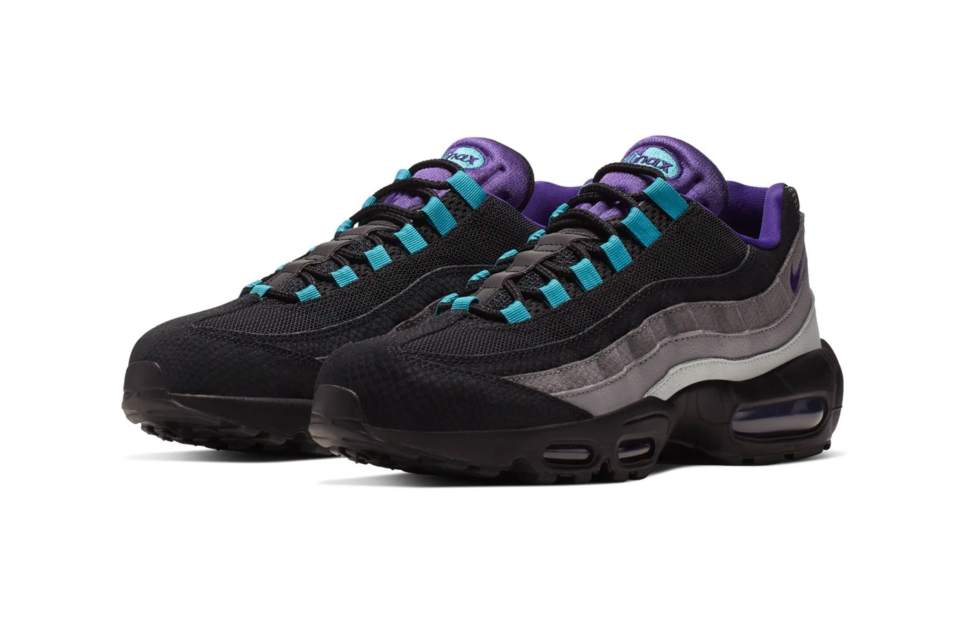 The Nike Air Max 95 LV8 Gets A 'Reverse Grape' Makeover | The Sole ...