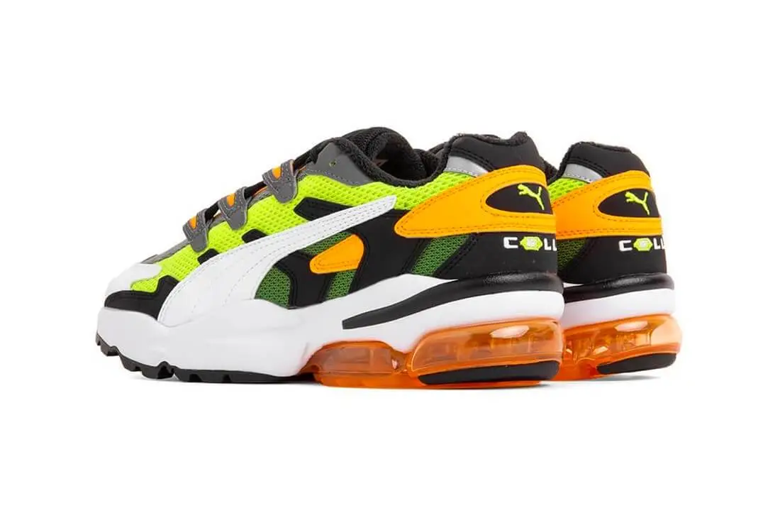 Yellow Orange Takes Over The PUMA CELL Alien OG The Sole Supplier