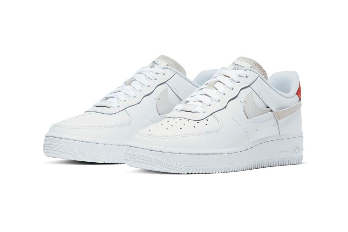 Nike Air Force 1 07 Vandalized 'White Platinum Tint'