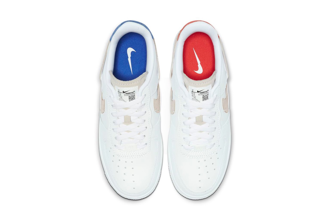 Nike Air Force 1 07 Vandalized 'White Platinum Tint'