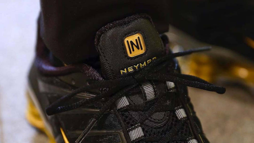 Black And Gold Accents Arrive On The Neymar Jr. x Nike Shox TL Black And Gold Accents Arrive On The Neymar Jr. x Nike Shox TL