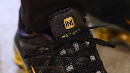 Black And Gold Accents Arrive On The Neymar Jr. x Nike Shox TL Black And Gold Accents Arrive On The Neymar Jr. x Nike Shox TL