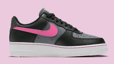 Mix Up Your Rotation In The Nike Air Force 1 'Pink Blast'