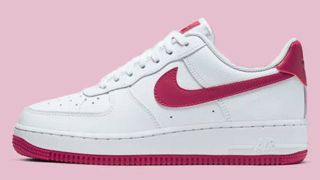 Get Fruity In The Nike Air Force 1 'Wild Cherry' Get Fruity In The Nike Air Force 1 'Wild Cherry'