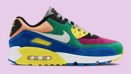 A Closer Look At The Colourful Nike Air Max 90 'Viotech' A Closer Look At The Colourful Nike Air Max 90 'Viotech'