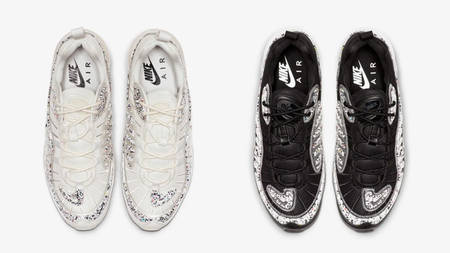 The Nike Air Max 98 Gets Decorated In Beads The Nike Air Max 98 Gets Decorated In Beads