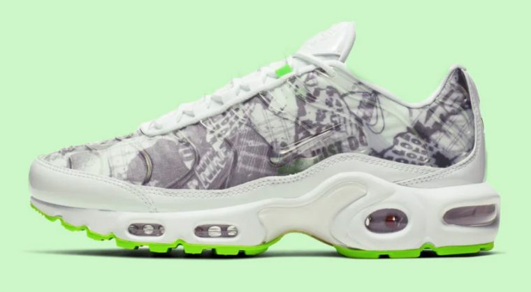 Nike Air Max Plus LX White Electric Green