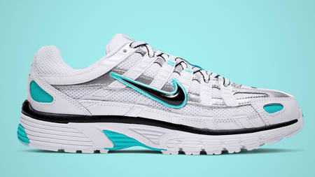The Nike P-6000 Looks Dreamy With 'Light Aqua' Accents The Nike P-6000 Looks Dreamy With 'Light Aqua' Accents