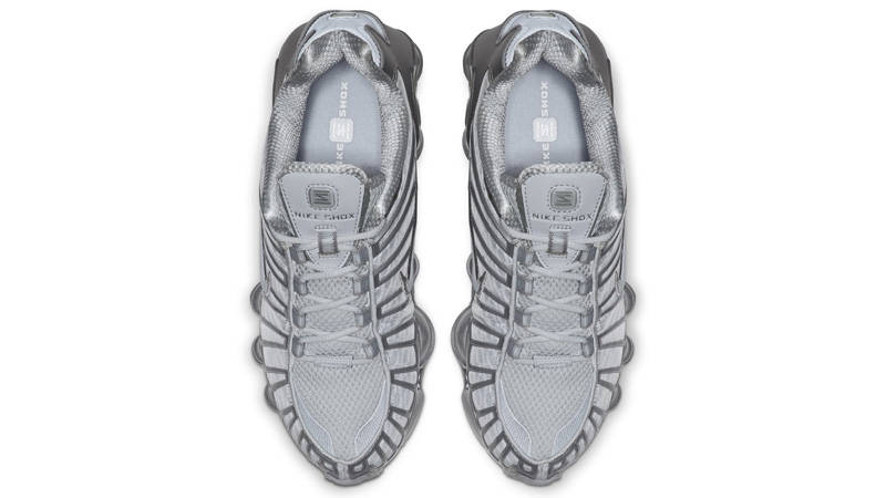 Nike Shox TL White Platinum Middle