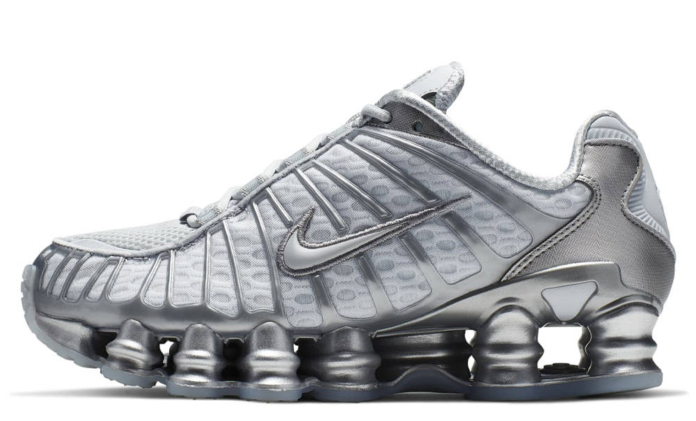 Nike Shox TL White Platinum