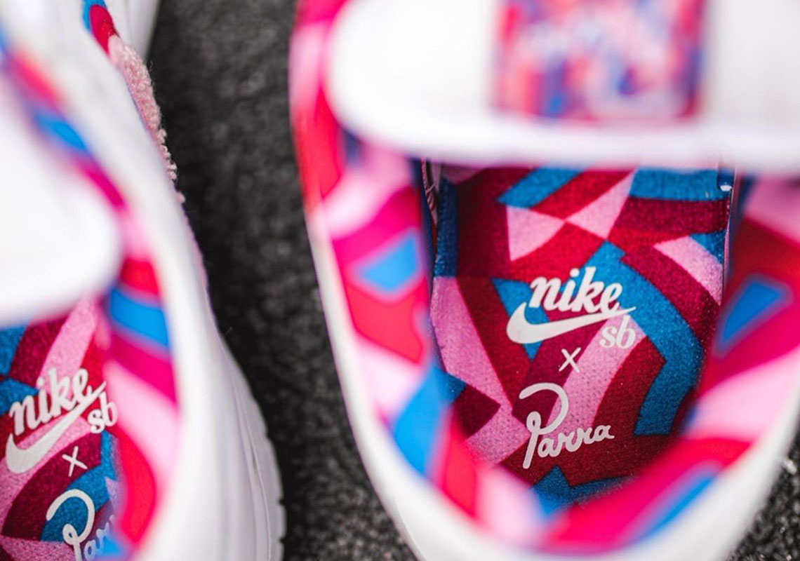 nike blazer low x parra