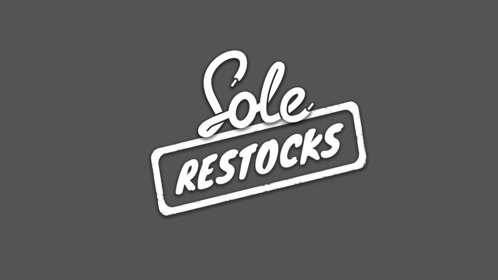 10 Of The Best Sneaker Alerts Posted This Week By The Sole Restocks ssss