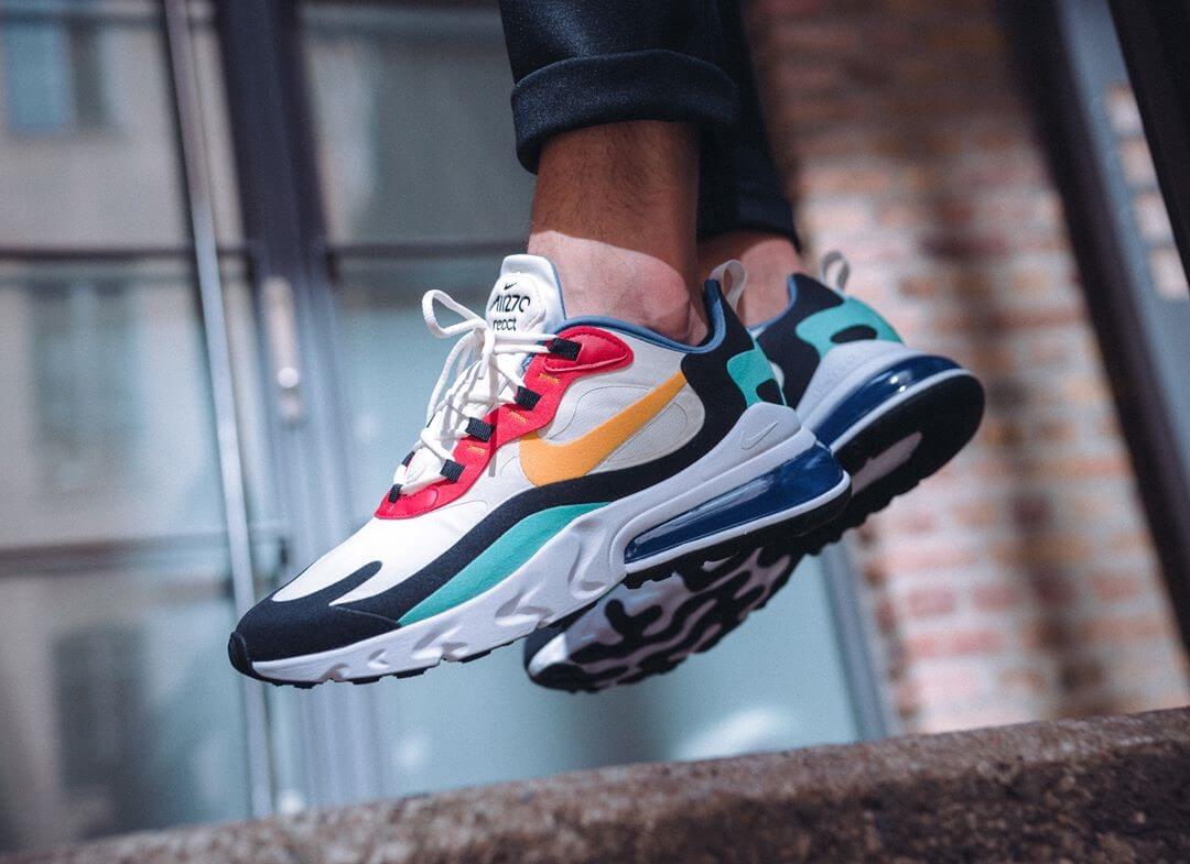 Style The Nike Air Max 270 React Multi 