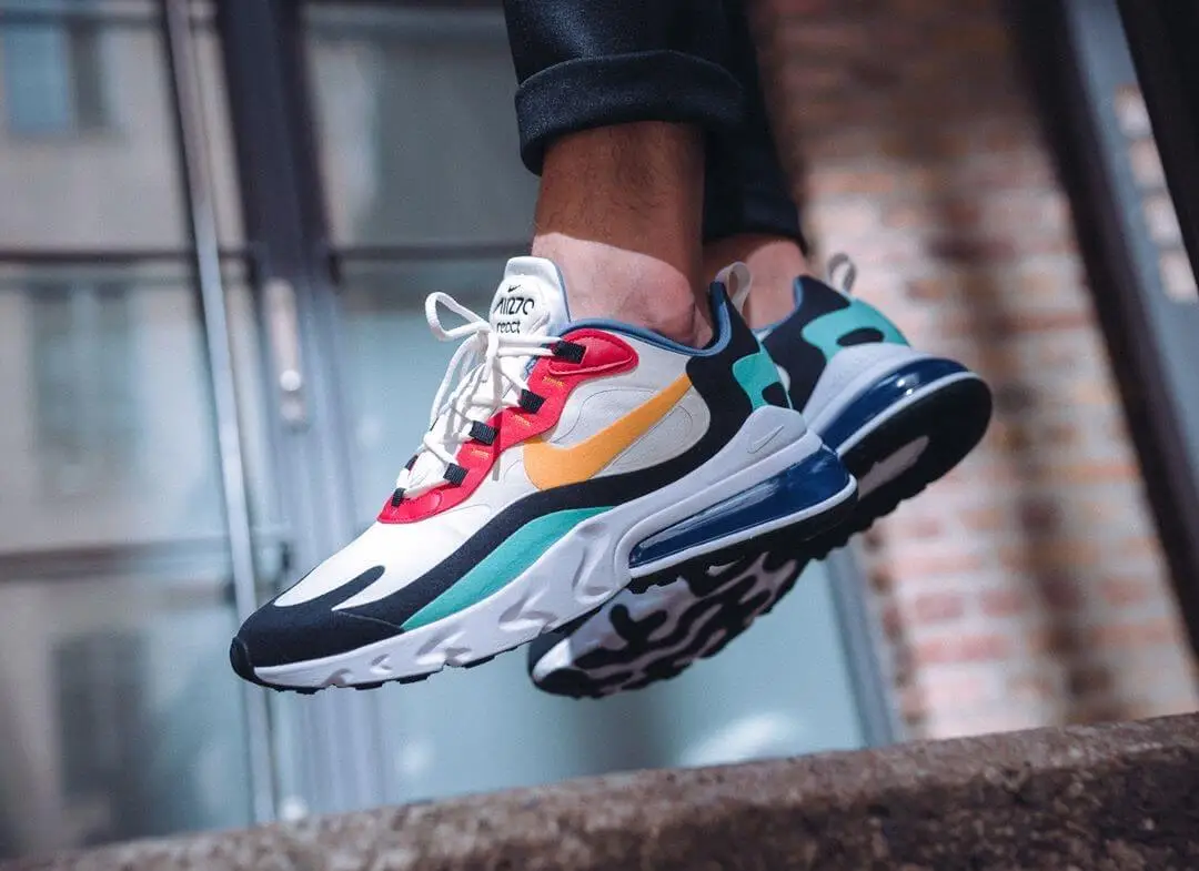 5 Ways To Style The Nike Air Max 270 React Multi | The Sole Supplier