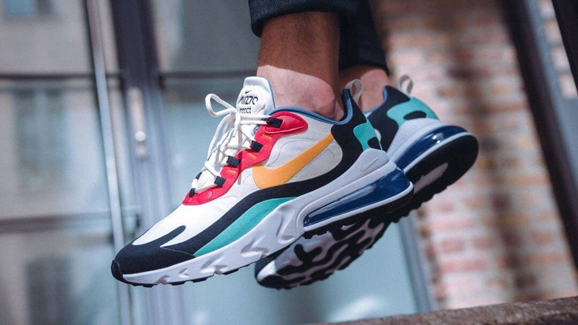Style The Nike Air Max 270 React Multi 