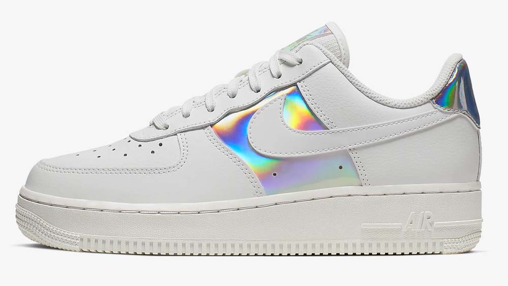 Air Force 1 Low Metallic Silver 