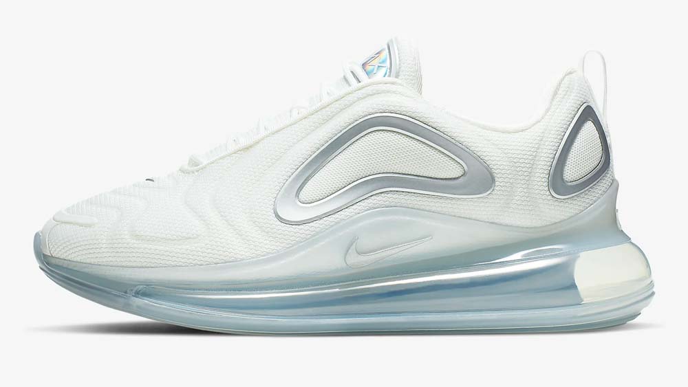  Nike Air Max 720 By You Metallic Silver |