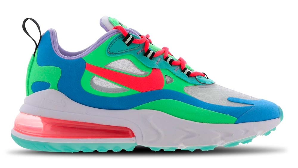 Foot locker nike air max 270 react best sale