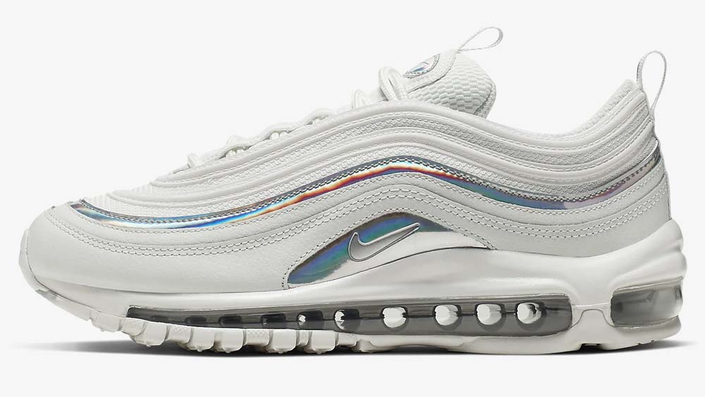  Air Max 97 Summit White/Metallic Silver 