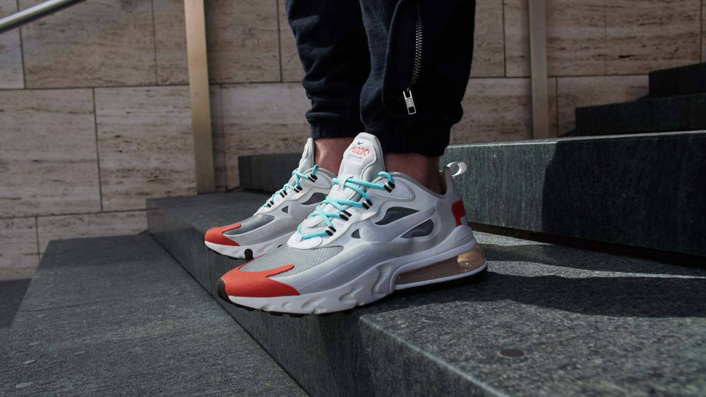 Get A Closer Look At The NEW Nike Air Max 270 React 'Beige Orange' 1