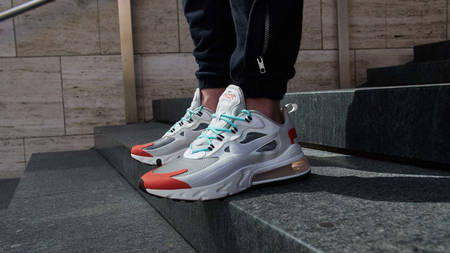 Get A Closer Look At The NEW Nike Air Max 270 React 'Beige Orange' Get A Closer Look At The NEW Nike Air Max 270 React 'Beige Orange'