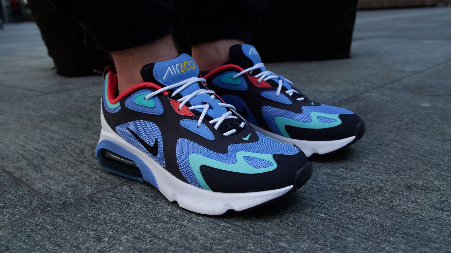 nike air max 200 blue Shop Clothing 