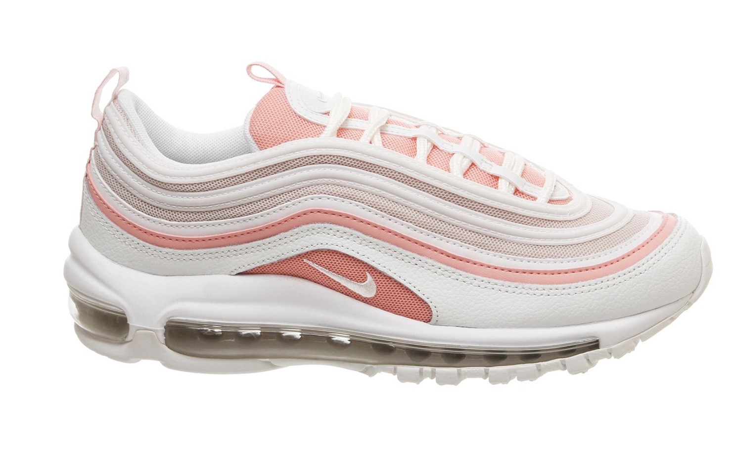  Nike Air Max 97Â Bleached Coral/White 