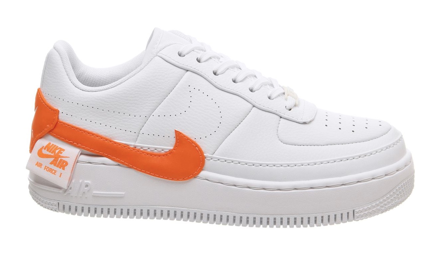  Nike Air Force 1 Jester White/Hyper Crimson 