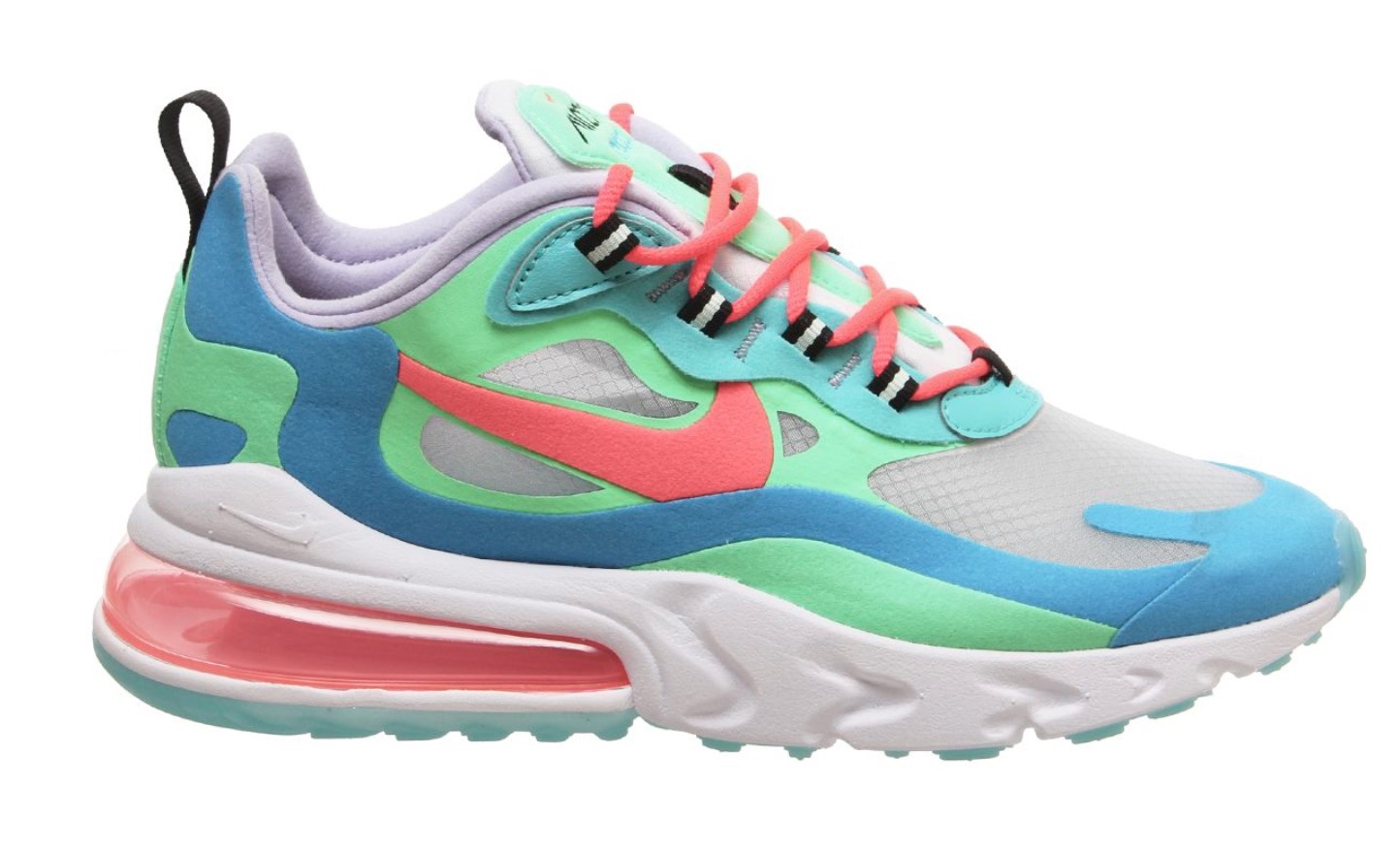 Nike Air Max 270 React Electro Green