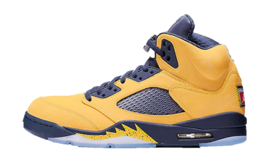 retro 5 yellow august 2019