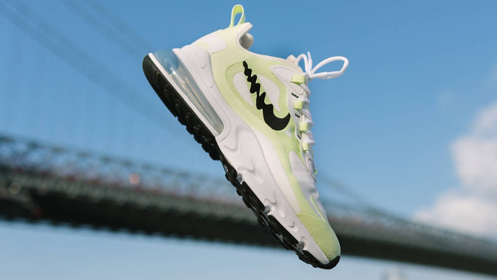 Nike Spreads Mental Health Awareness With The Air Max 270 React ‘In My Feels’
