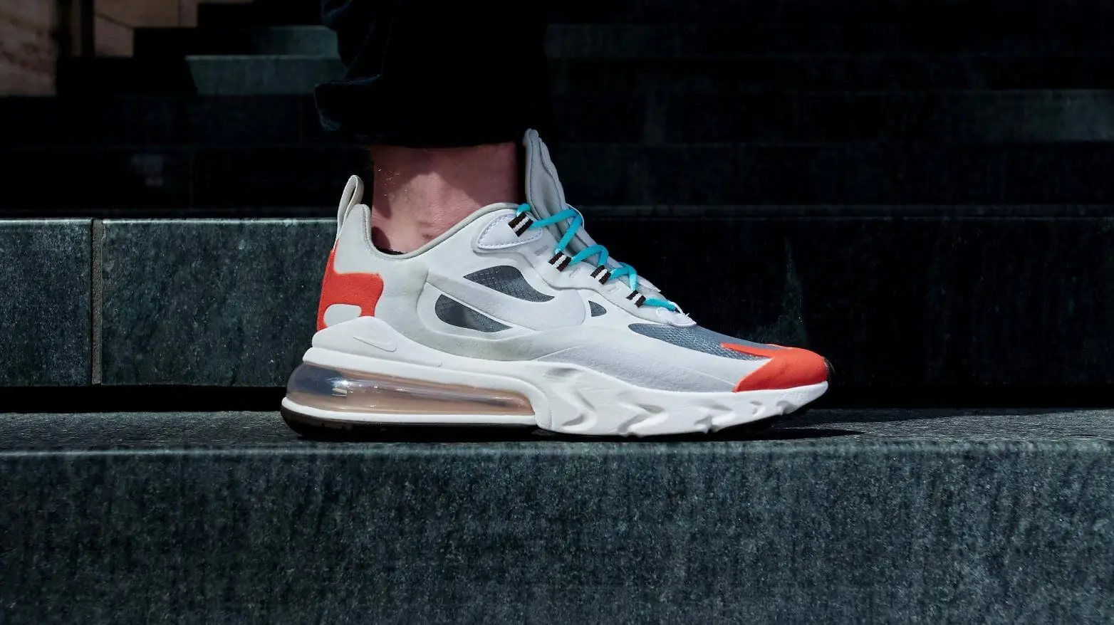 Nike air max sale 270 react beige orange