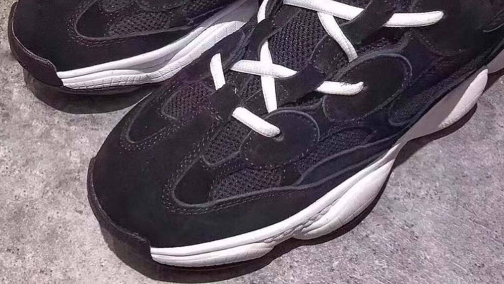 First Look At The Yeezy 500 High 'Slate' First Look At The Yeezy 500 High