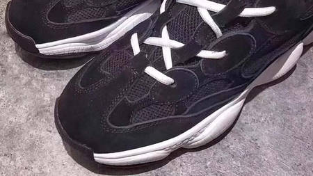 First Look At The Yeezy 500 High 'Slate' First Look At The Yeezy 500 High 'Slate'