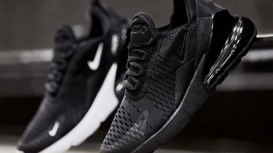best all black trainers