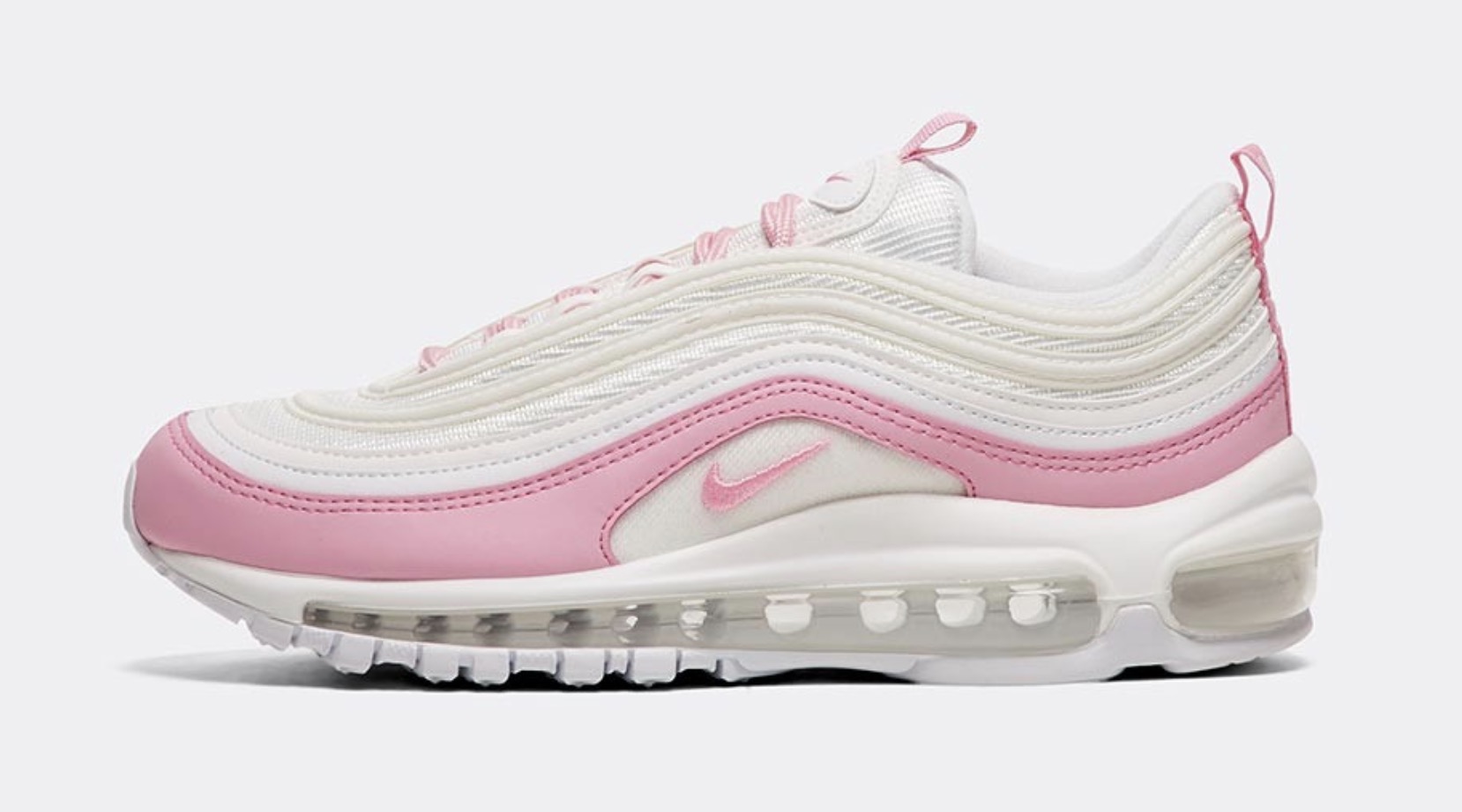 Air Max 97 white psychic pink