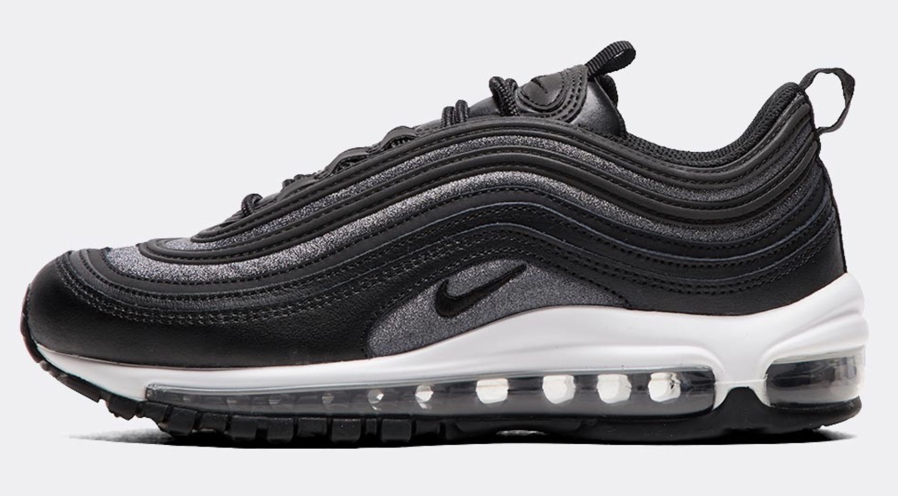 Air Max 97 black glitter