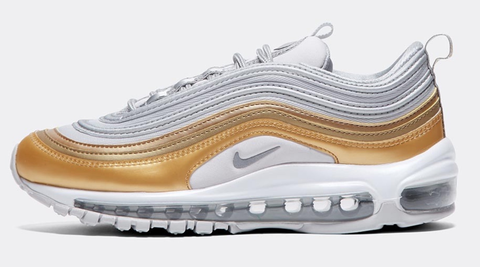 Air Max 97 metallic gold
