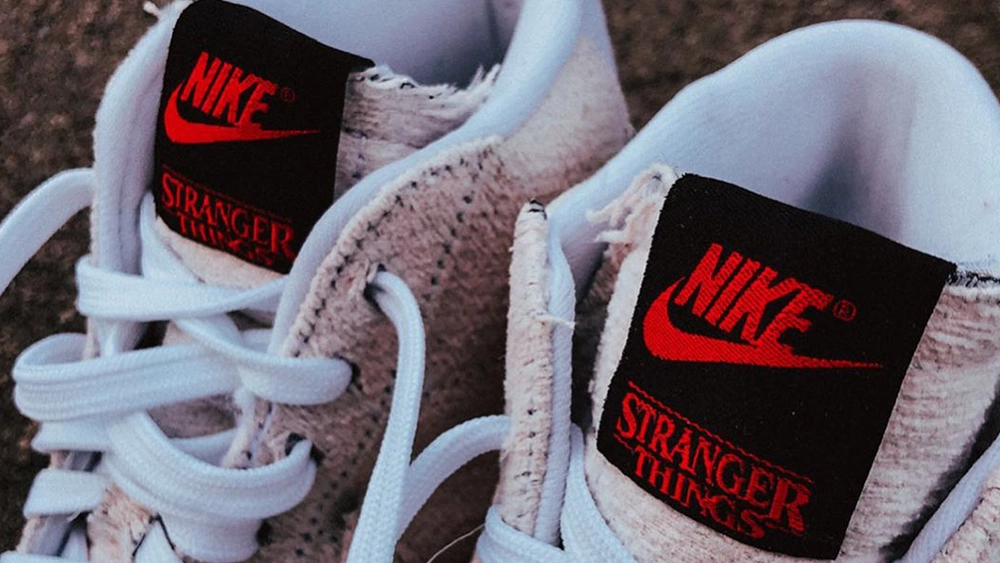 A First Look At The Blazer Mid From form Nike’s Stranger Things Upside Down Collaboration