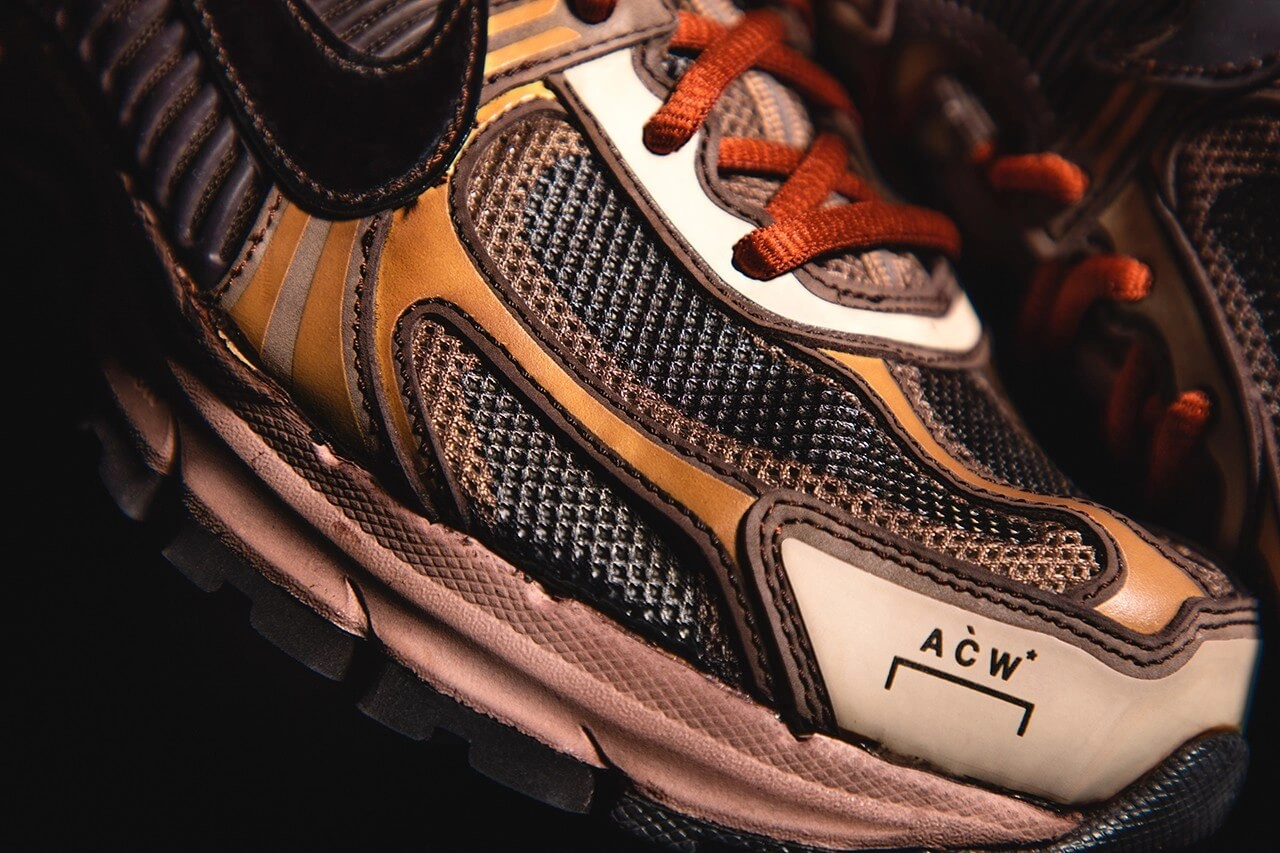 A Detailed Look At The A-COLD-WALL* x Nike pacsun Zoom Vomero +5 ‘Solarised’
