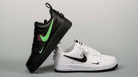 An Exclusive Look At The Nike Air Force 1 Utility 'White' And 'Black'