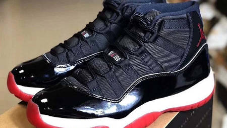 The Air Jordan 11 'Bred' Is Re-Releasing With Its Original Box The Air Jordan 11 'Bred' Is Re-Releasing With Its Original Box
